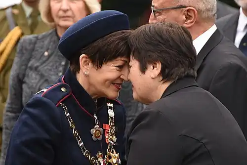 Хонги Пэтси Редди и Хирии Хапе