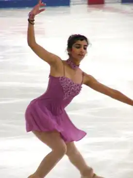 Боркар на Гран-при по фигурному катанию среди юниоров в 2004 году