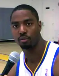 Аарон Майлз в 2010 году