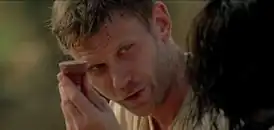 Джейкоб объясняет Ричарду, для чего нужен Остров