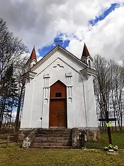 Часовня-усыпальница рода Богдановичей