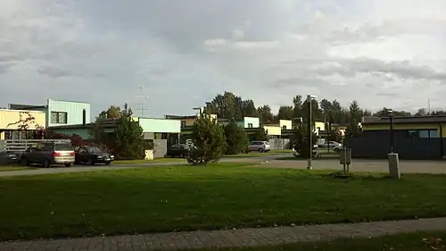 Рядные дома на улице Абара