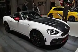 Abarth 124 Spider