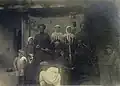 Семья Абаевых, селение Ишканты, 1913 год.