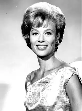 Эбби Далтон в 1963 году