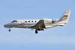 Cessna 560XL Citation XLS (OO-MLG)