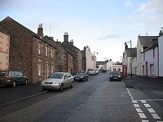 Улица в Абернети