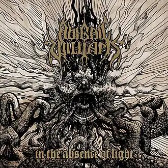 Обложка альбома Abigail Williams «In the Absence of Light» (2010)