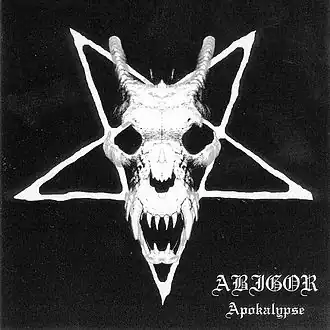 Обложка альбома Abigor «Apokalypse» (1997)
