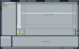Скриншот программы Ableton Live
