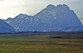 Корно-Гранде — вид со стороны Кампо-Императоре