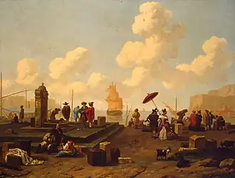 Морской берег 1662Холст, масло 90 × 119 см. Эрмитаж, Санкт-Петербург