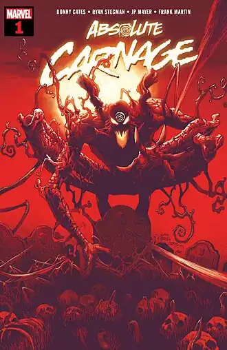 Обложка комикса Absolute Carnage #1.