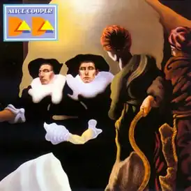 Обложка альбома Alice Cooper «DaDa» (1983)