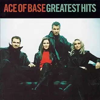 Обложка альбома Ace of Base «Greatest Hits» (2000)