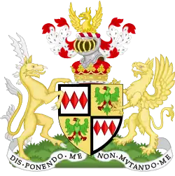 Современный герб Манчестеров