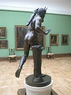 И. Мартос, «Бегущий Актеон», 1800, ГТГ (копия)