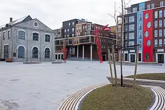 Площадь Адама Иоганна фон Крузенштерна