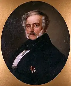 Картина неизвестного художника, 1-я половина XIX века