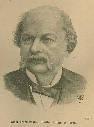 Адам Пражмовский  (художник Юзеф Холевиньский)
