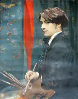 Портрет Адама Стыки. 1910 г.