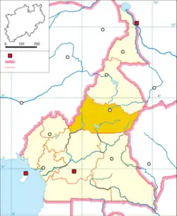 Регионы Камеруна