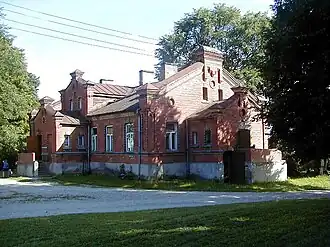 Бывшее поместье Адамова