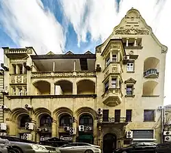 Дом братьев Адамовых (1908—1909)