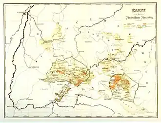 Княжество Фюрстенберг перед германской медиатизацией