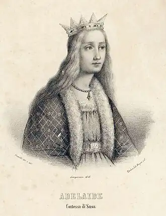 Литография, выполненная в 1846 году в типографии Дуайен в Турине