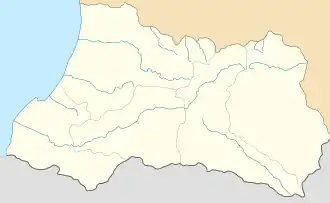 Аджарская Автономная Республика на карте