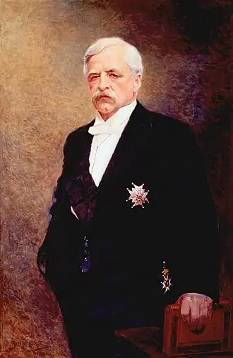 Портрет Адольфа Эрика Норденшельда. Художник Аксель Юнгстедт, 1902 г.