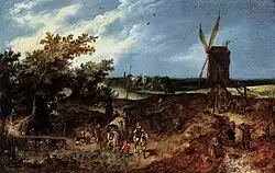 Лето. 1614. Дерево, масло. Берлинская картинная галерея