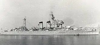 «Канариас» после модернизации 1953 года