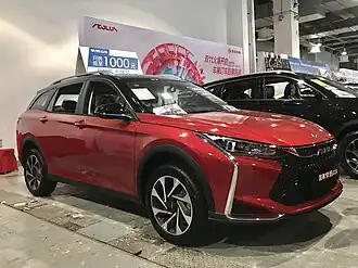 Dongfeng Aeolus Yixuan GS