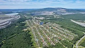 Вид с высоты