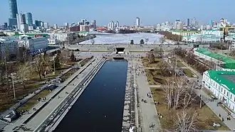 Вид с воздуха