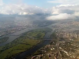 Татышев — самый крупный остров на Енисее в черте Красноярска