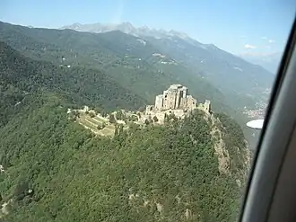 Вид комплекса с высоты