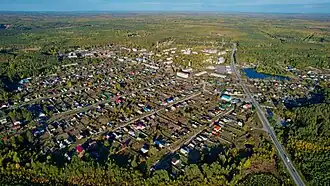 Вид с высоты