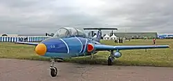 Л-29 на МАКС-2009