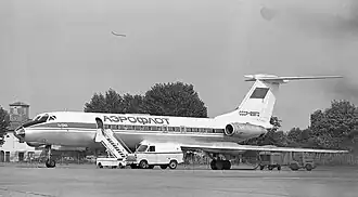 Ту-134А предприятия «Аэрофлот»