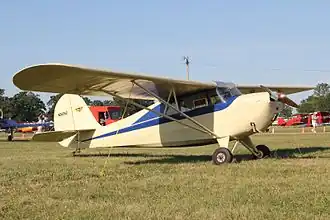 Самолёт Aeronca 65-CA