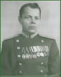 генерал-лейтенант Н. П. Афанасьев