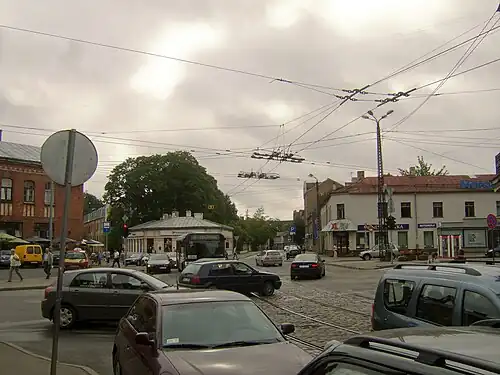 Площадь у рынка