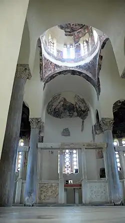 Темплон церкви Святых апостолов в Афинах