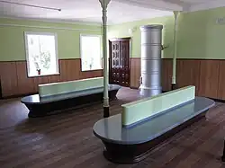 Внутри станции