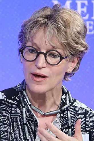 Аньес Калламар в 2019 году