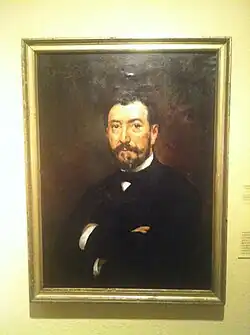 Портрет Жозепа Рубау Донадо