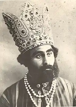 Надир-шах Афшар («Надир-шах» Наримана Нариманова). 1911